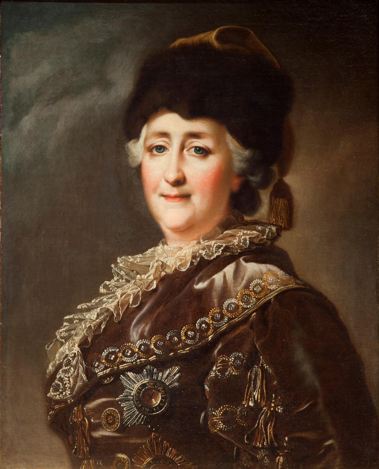 Екатерина II. Золотой век Российской империи