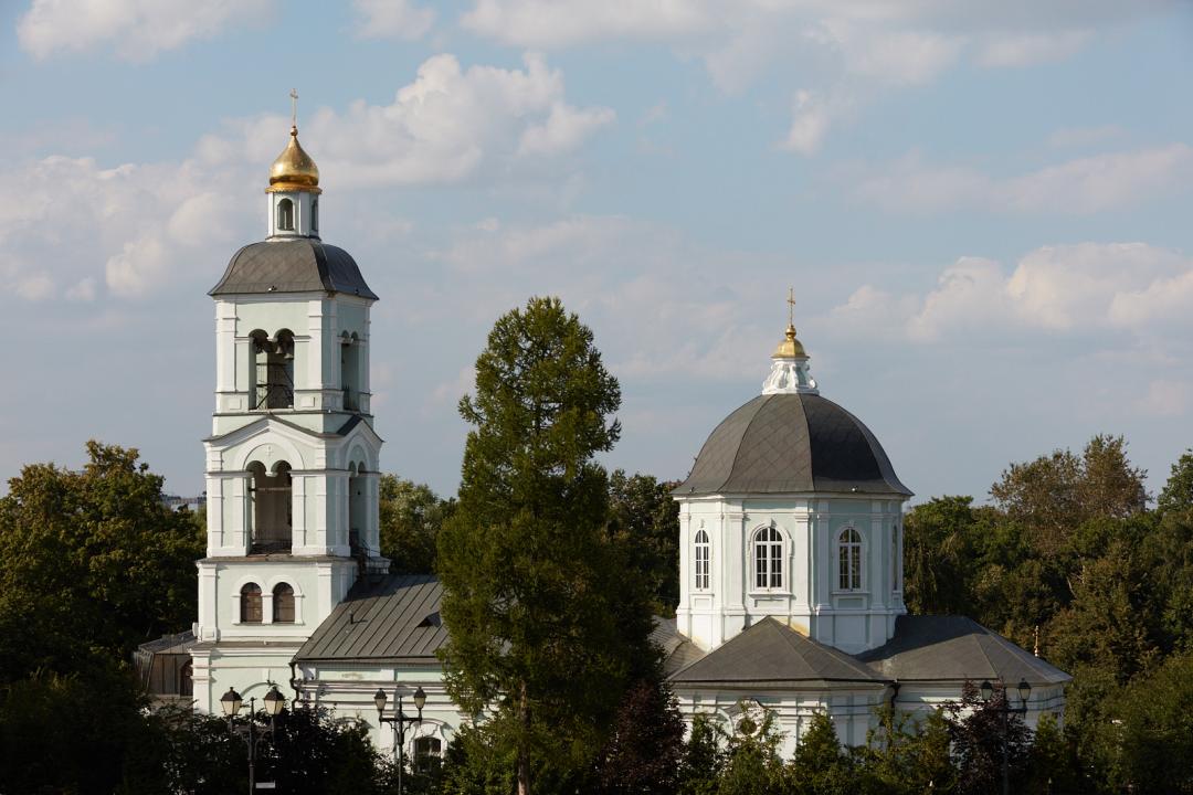 Петровка церковь иконы божией матери живоносный