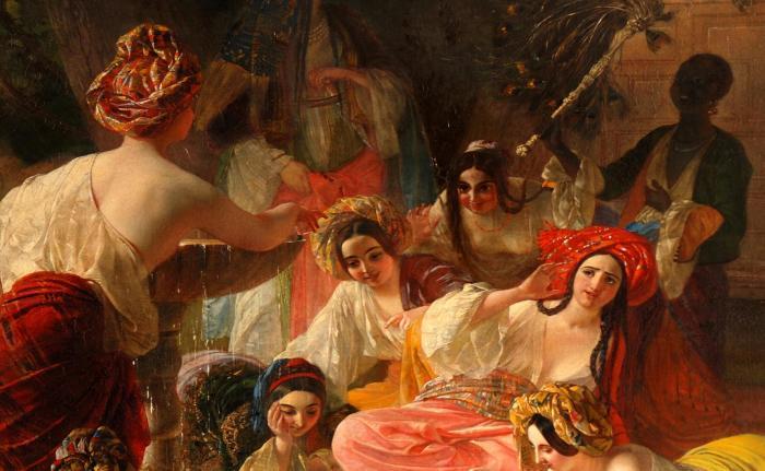 Пламень и нега Востока. Турецкая тема в русской культуре 1760-1840-х годов