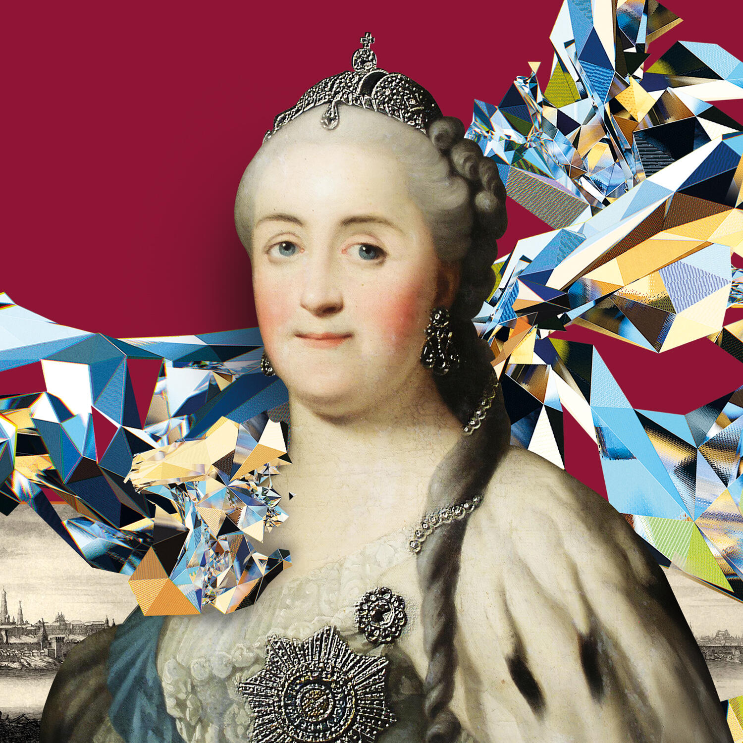 1775. Триумф Екатерины II. Московский год императрицы