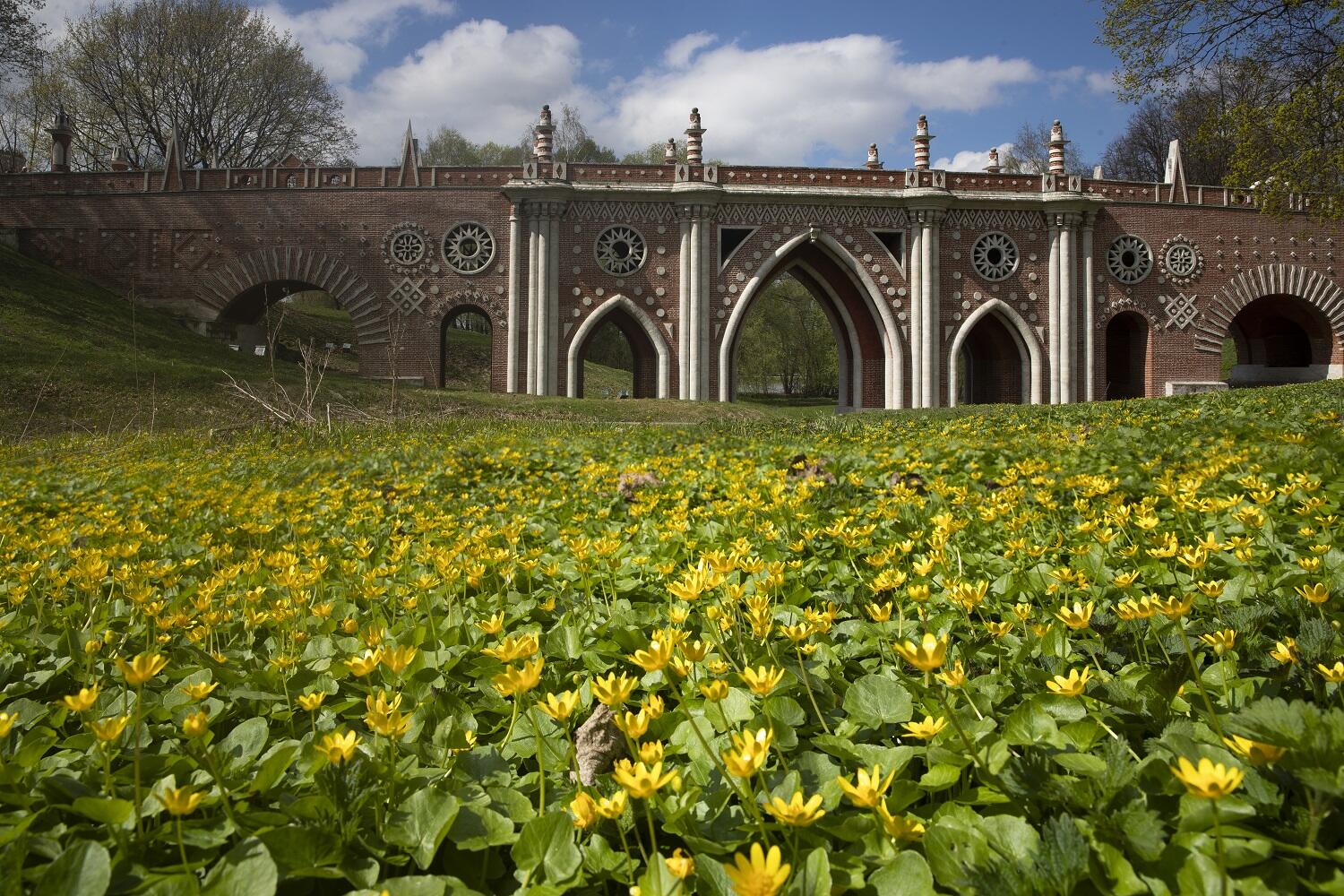 Крупнейший из сохранившихся с XVIII века