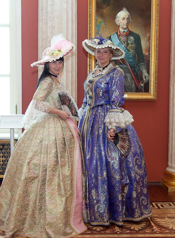Фотосессии в исторических костюмах