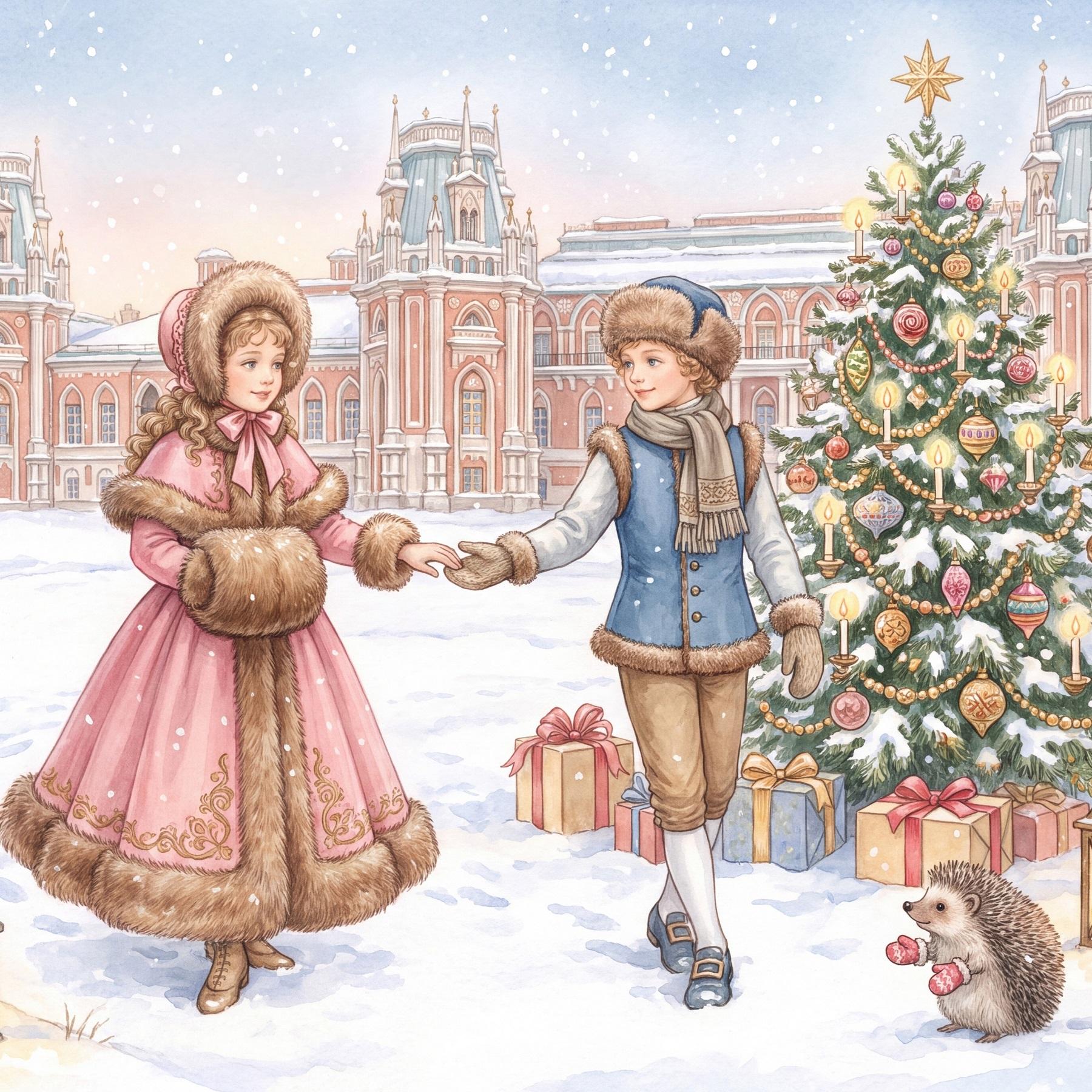 Детские новогодние программы