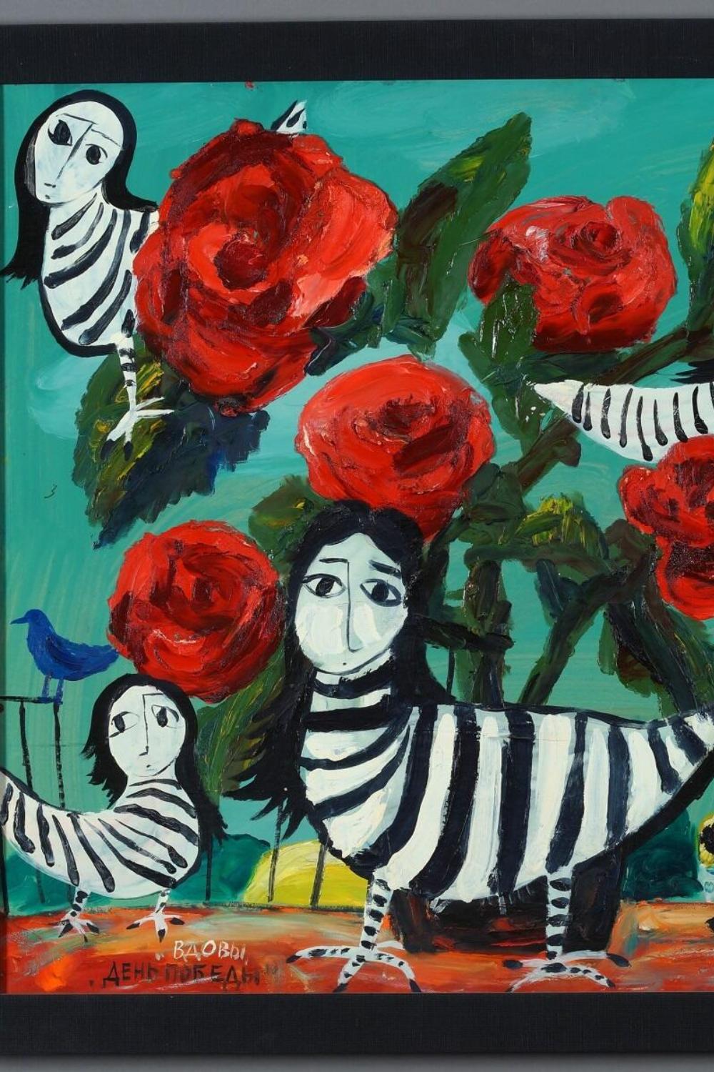 Кураторские экскурсии по выставке «Ненаивное наивное»
